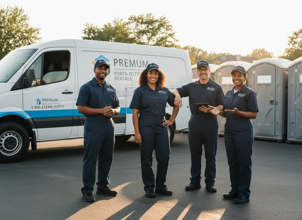 VIP Portable Toilets company in Athens, OH